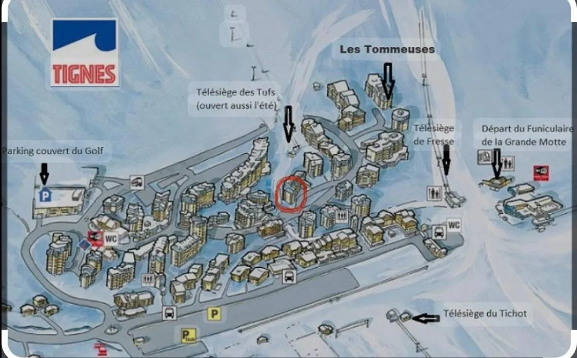 Studio Les Tufs Pied Des Pistes Tignes Val Claret Depart Esf