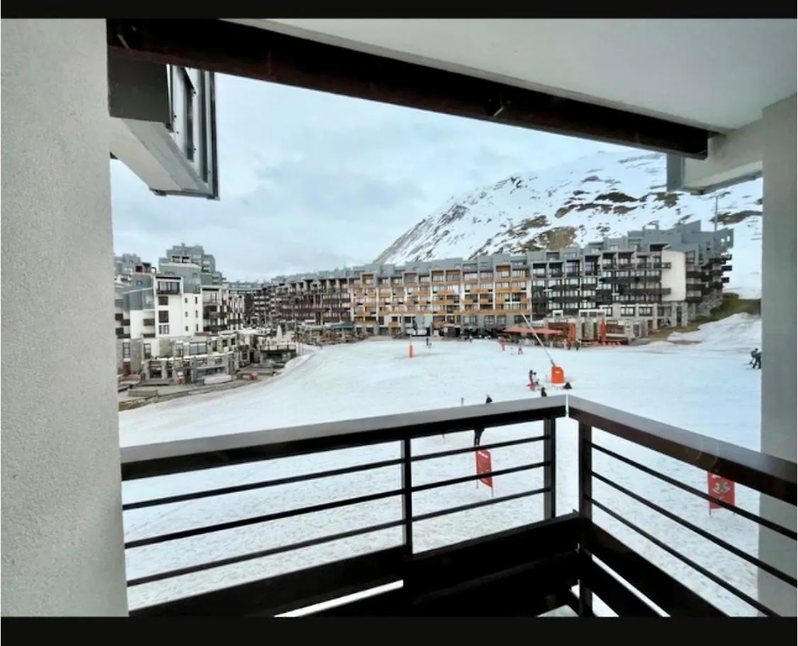 Studio Les Tufs Pied Des Pistes Tignes Val Claret Depart Esf Apartment
