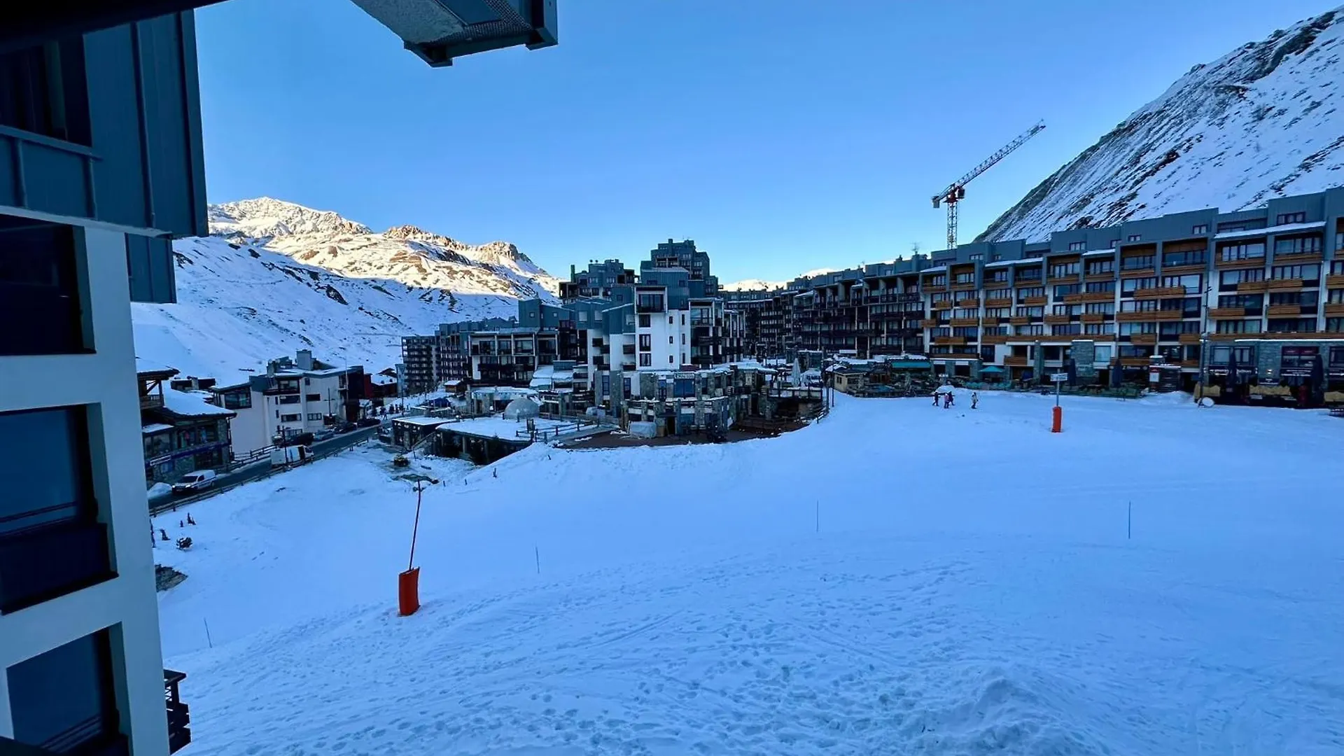 Apartment Studio Les Tufs Pied Des Pistes Tignes Val Claret Depart Esf