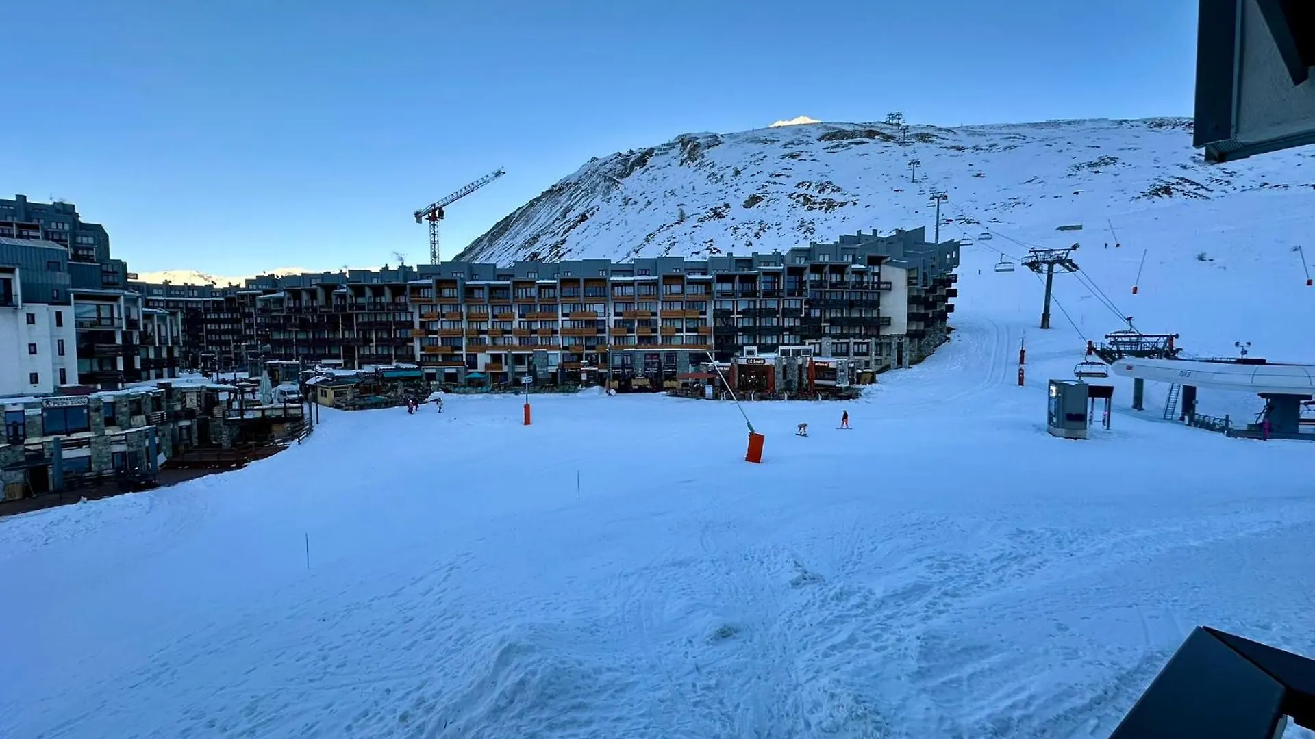 Studio Les Tufs Pied Des Pistes Tignes Val Claret Depart Esf France