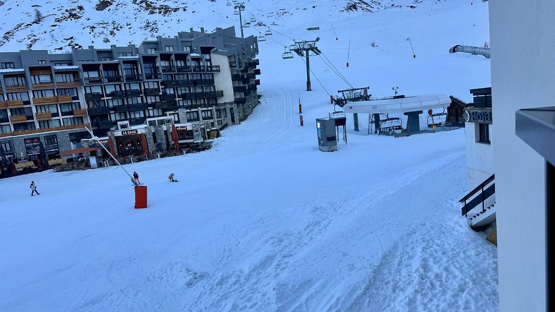 Studio Les Tufs Pied Des Pistes Tignes Val Claret Depart Esf Apartment