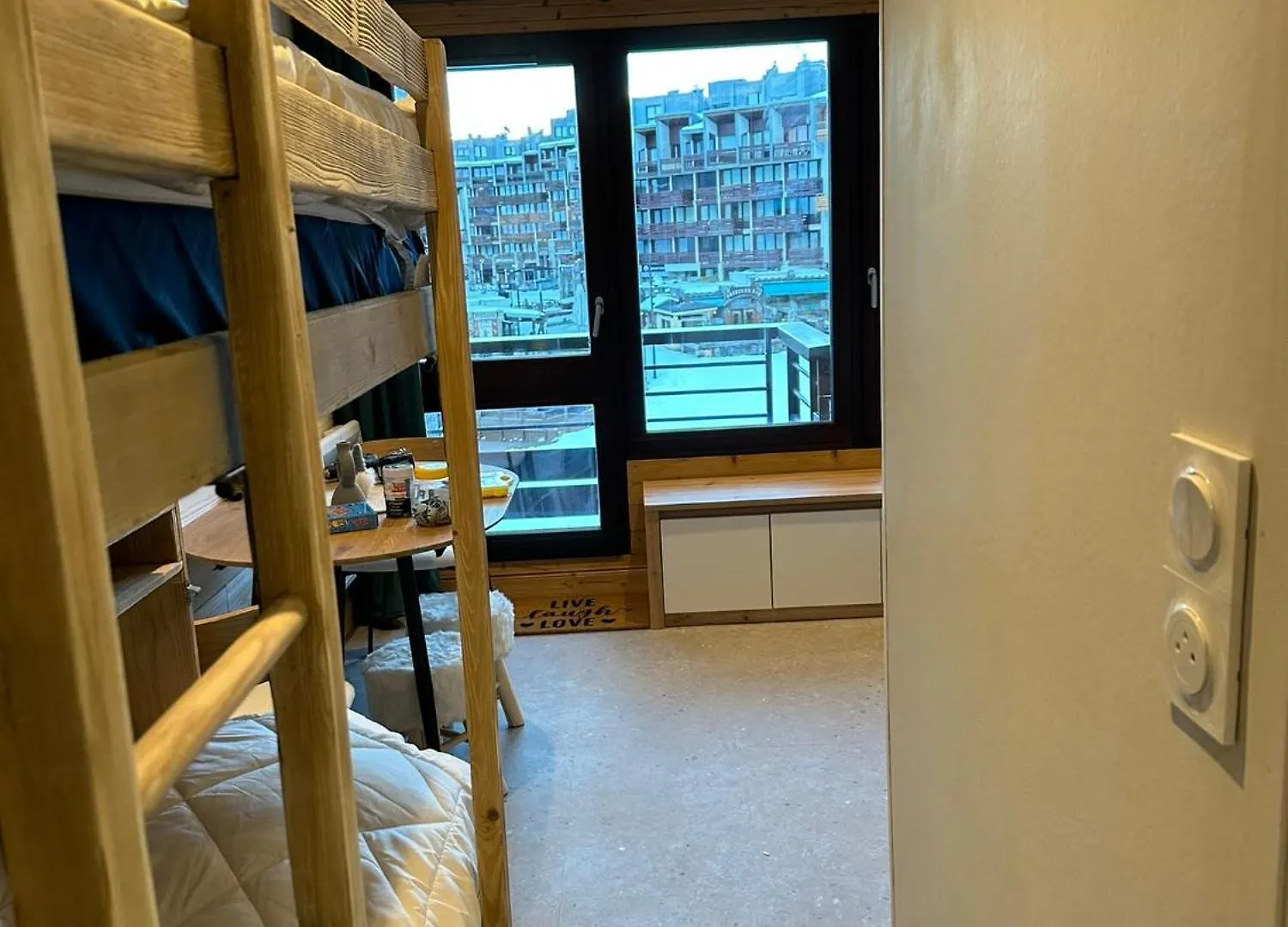 Studio Les Tufs Pied Des Pistes Tignes Val Claret Depart Esf 0*,