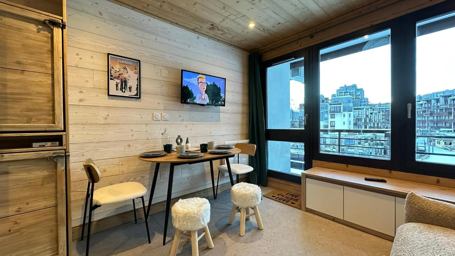 Studio Les Tufs Pied Des Pistes Tignes Val Claret Depart Esf