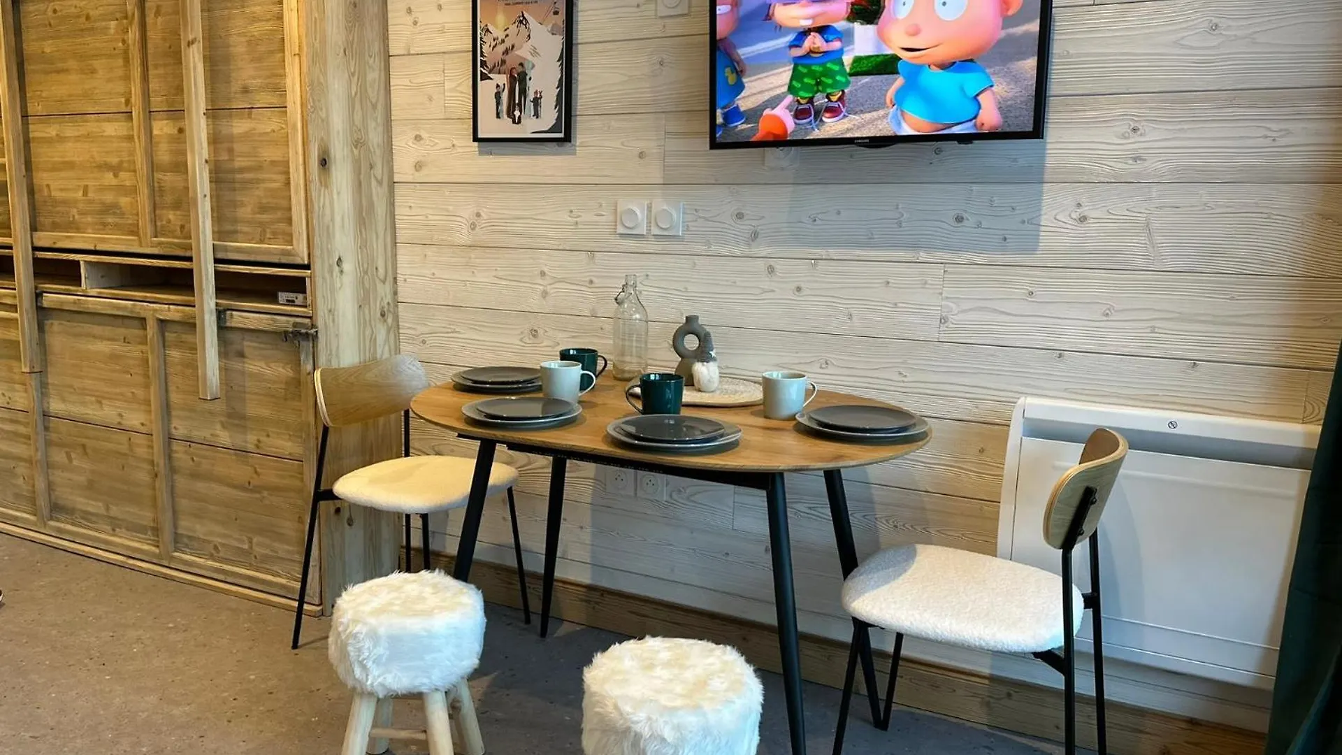 Studio Les Tufs Pied Des Pistes Tignes Val Claret Depart Esf